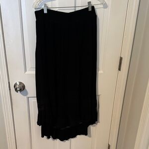 Torrid Black High-Low Women's Skirt